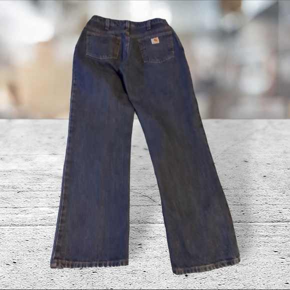 Carhartt womens jeans size 8/30 - Picture 7 of 15